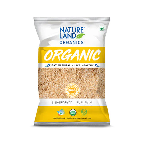 Nature Land Organics Wheat Bran Flour